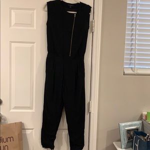 J.Crew jumpsuit with zipper detailing